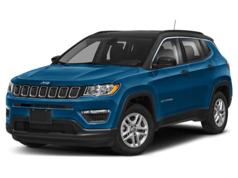 Certified 2020 Jeep Compass Latitude image 1
