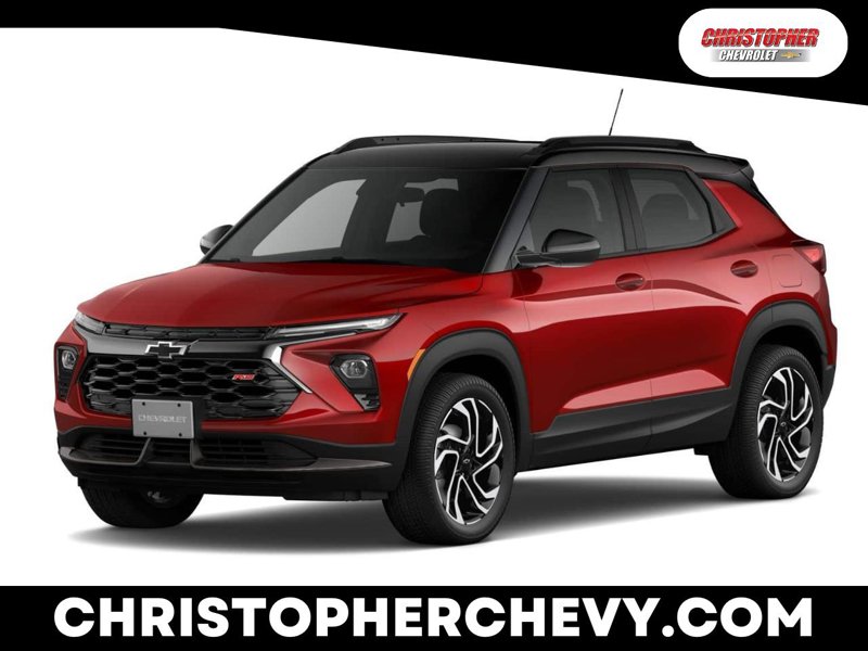 New 2026 Chevrolet TrailBlazer RS w/ Driver Confidence Package image 1