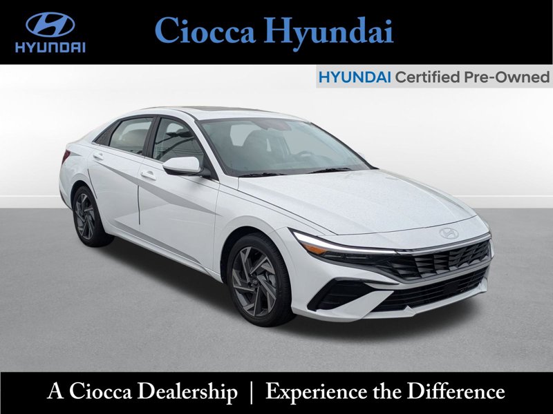 Certified 2024 Hyundai Elantra SEL w/ Convenience Package image 1