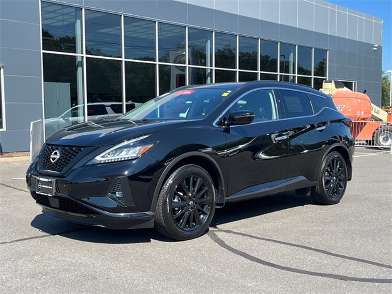 Certified 2023 Nissan Murano SV w/ SV Midnight Edition Package image 1