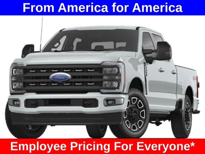 New 2025 Ford F350 Platinum image 1