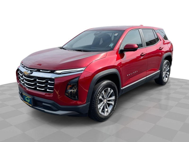 Certified 2025 Chevrolet Equinox LT w/ Safety and Technology Package image 1