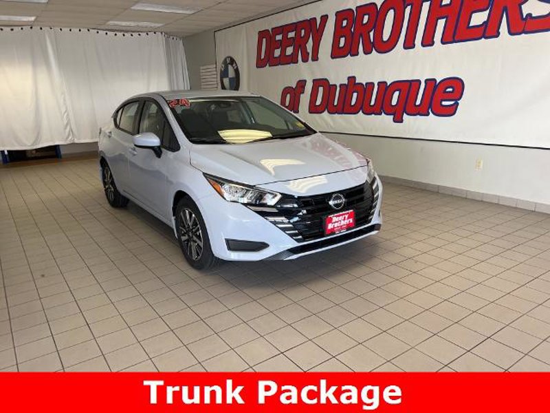 Certified 2024 Nissan Versa SV image 1