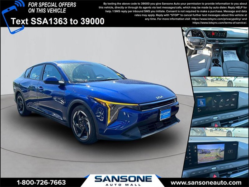 Certified 2025 Kia K4 EX image 1