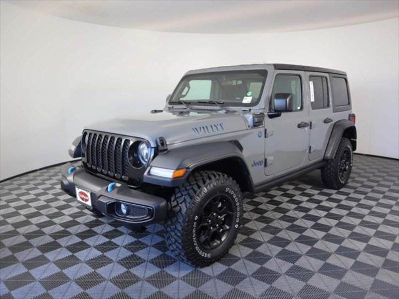 Certified 2023 Jeep Wrangler Unlimited image 1