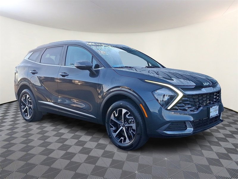 Certified 2023 Kia Sportage EX image 1