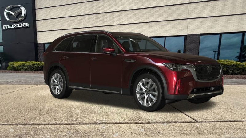 New 2025 MAZDA CX-90 3.3 Turbo w/ Premium Plus Pkg image 1