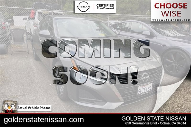 Certified 2023 Nissan Altima 2.5 SV image 1