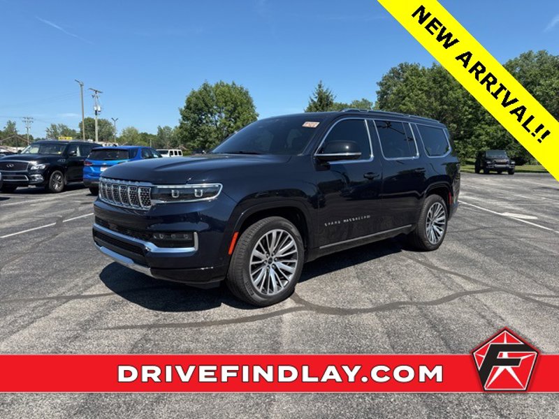Used 2025 Jeep Grand Wagoneer 4WD image 1