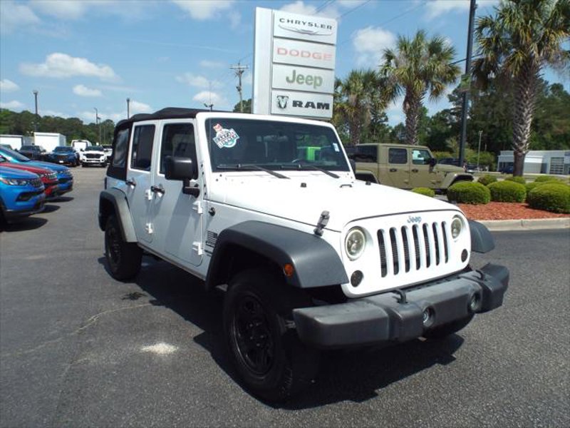 Certified 2016 Jeep Wrangler Unlimited Sport w/ Connectivity Group image 1