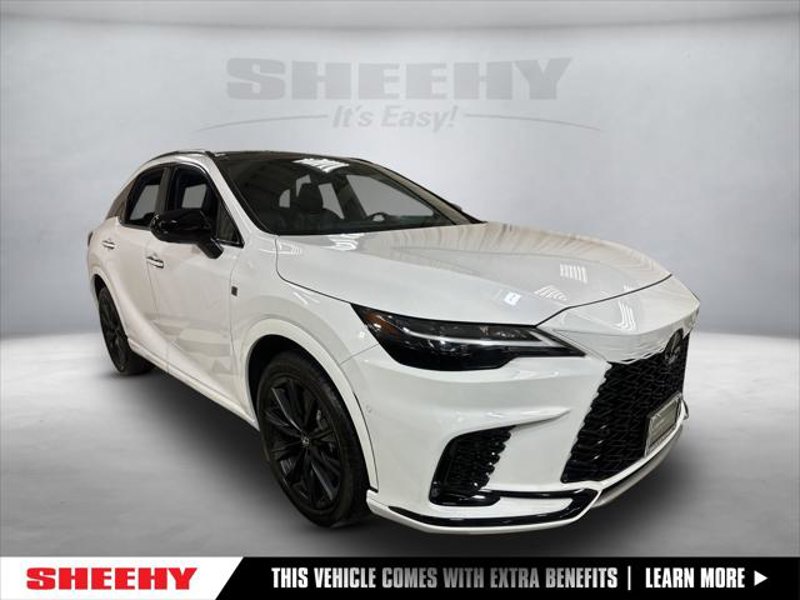 Certified 2024 Lexus RX 500h F Sport image 1