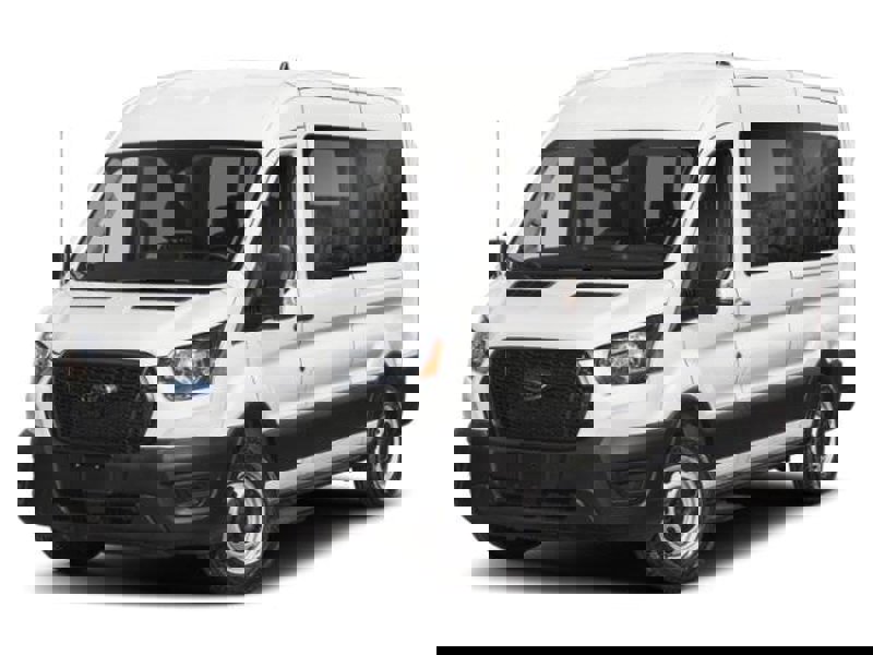 New 2025 Ford Transit 350 148 Medium Roof Wagon AWD image 1