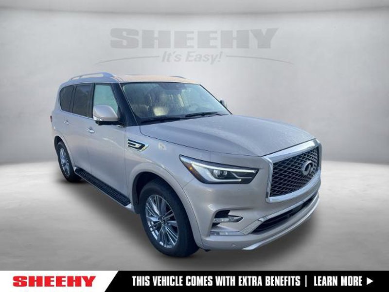 Certified 2023 INFINITI QX80 Luxe w/ Cargo Package image 1