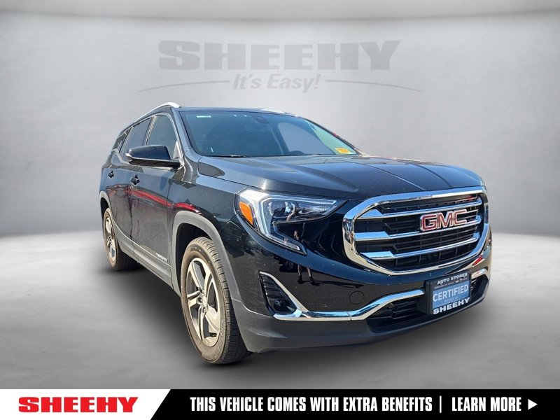 Certified 2020 GMC Terrain SLT image 1