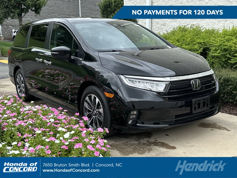 Certified 2024 Honda Odyssey EX-L image 1