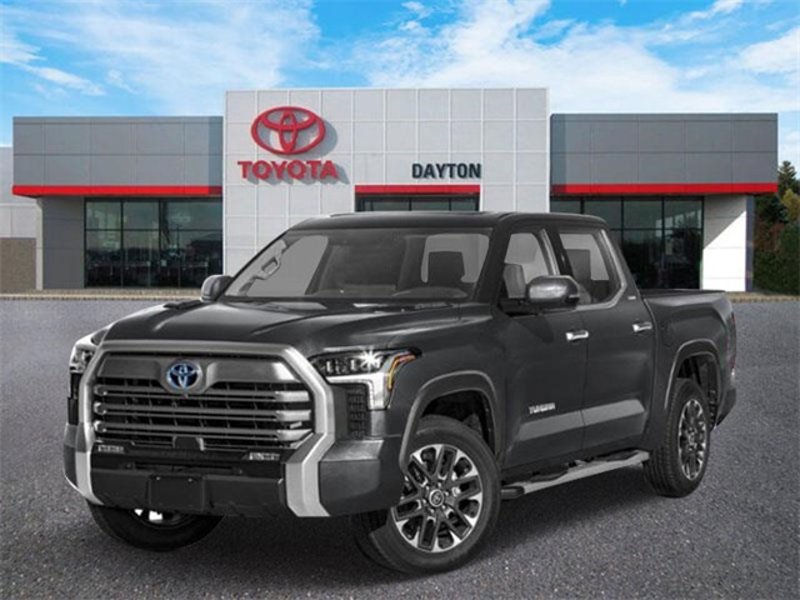 New 2025 Toyota Tundra Limited image 1