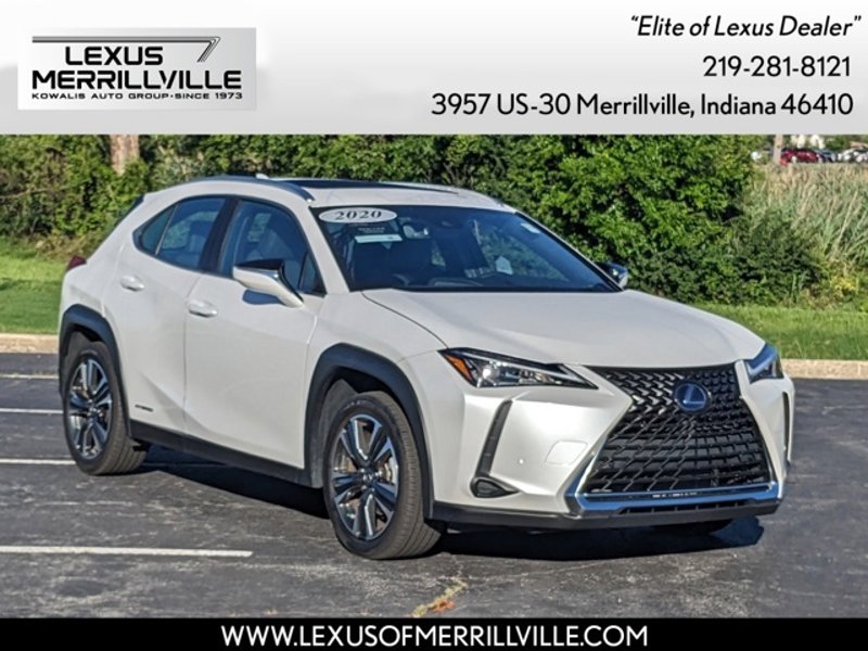 Certified 2020 Lexus UX 250h w/ Premium Package image 1