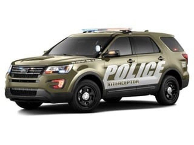 Used 2017 Ford Explorer 4WD Police Interceptor image 1