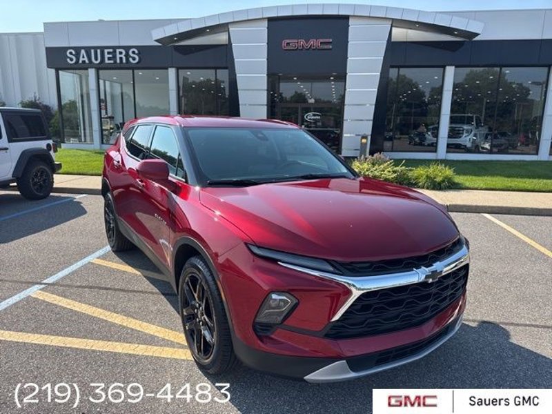 Certified 2023 Chevrolet Blazer LT w/ Driver Confidence Package image 1