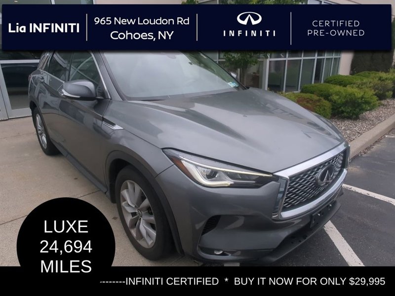 Certified 2022 INFINITI QX50 Luxe image 1