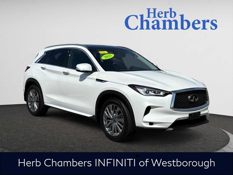 Certified 2025 INFINITI QX50 Luxe image 1