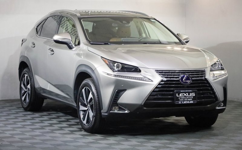 Certified 2021 Lexus NX 300h AWD w/ Premium Package image 1