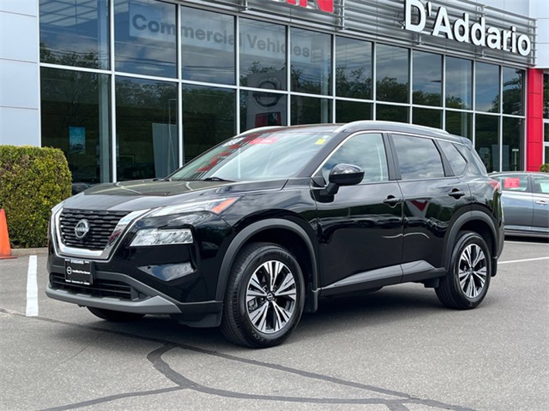 Certified 2023 Nissan Rogue SV w/ SV Premium B Package image 1
