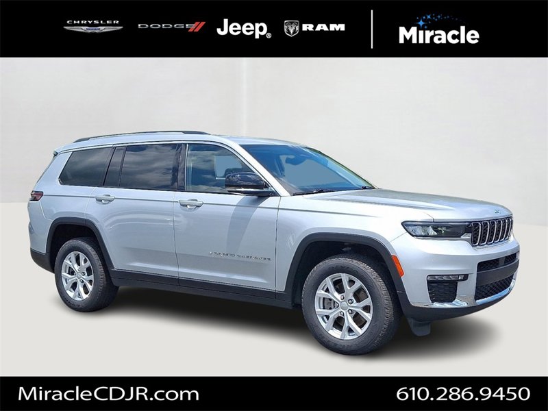 Certified 2023 Jeep Grand Cherokee L Limited image 1