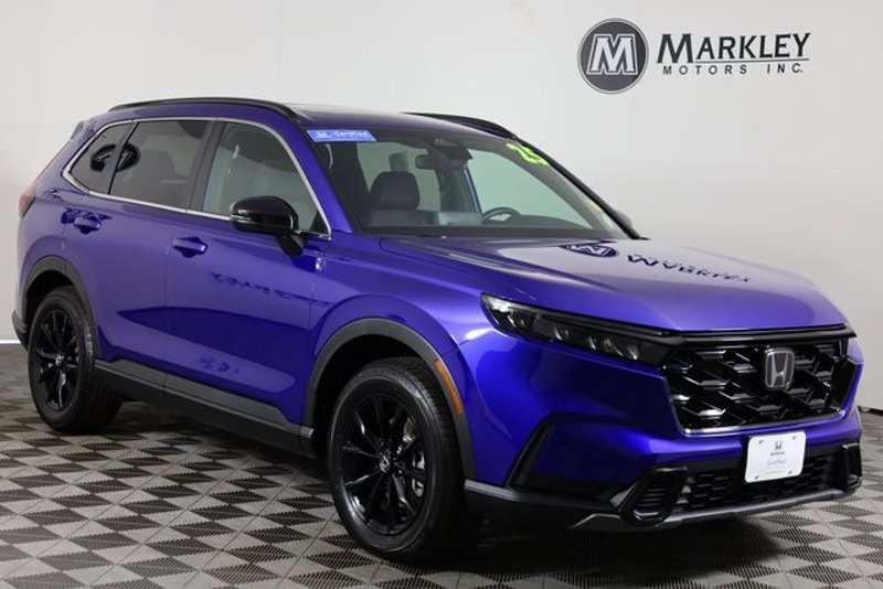 Certified 2025 Honda CR-V Sport image 1