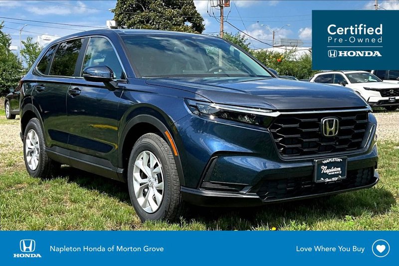 Certified 2025 Honda CR-V LX image 1