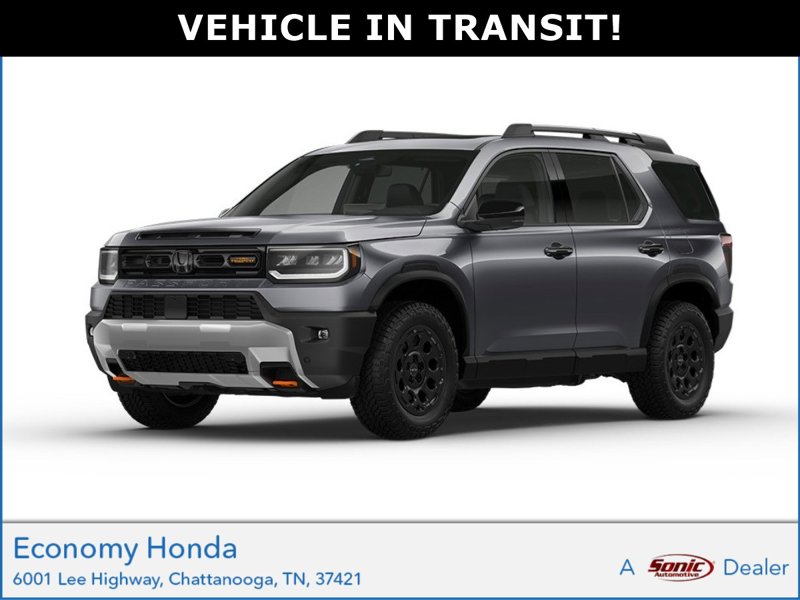 New 2026 Honda Passport TrailSport Elite Blackout image 1