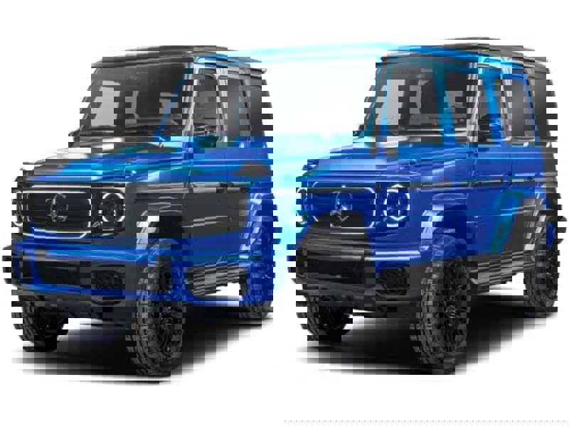 New 2025 Mercedes-Benz G 580 w/ EQ Technology image 1