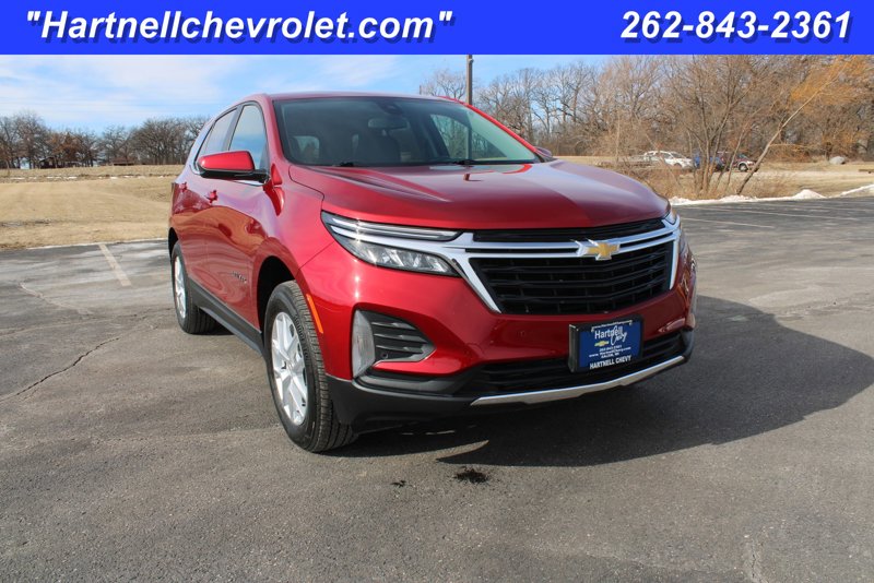 Certified 2022 Chevrolet Equinox LT image 1