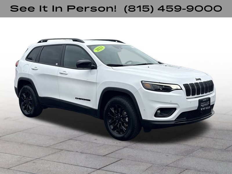 Certified 2023 Jeep Cherokee Altitude Lux image 1