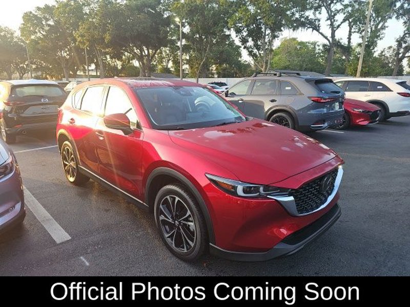 Certified 2022 MAZDA CX-5 AWD 2.5 S w/ Premium Plus Pkg image 1