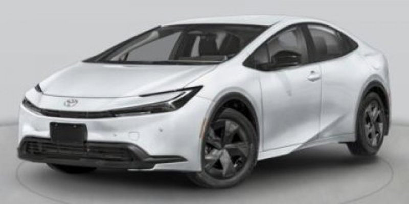 New 2026 Toyota Prius image 1