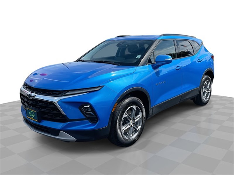 Certified 2024 Chevrolet Blazer LT w/ LPO, Floor Liner Package image 1