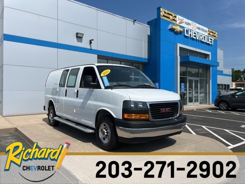 Certified 2023 GMC Savana 2500 w/ Driver Convenience Package image 1