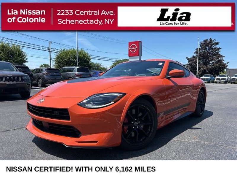 Certified 2024 Nissan Z Performance w/ Heritage Edition image 1