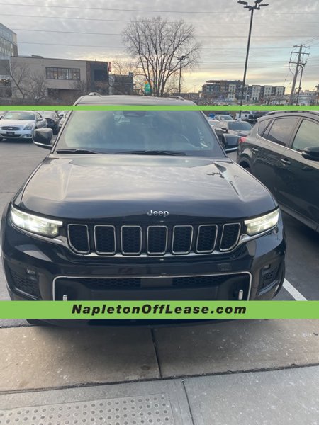 Used 2021 Jeep Grand Cherokee L Overland w/ Luxury Tech Group IV image 1