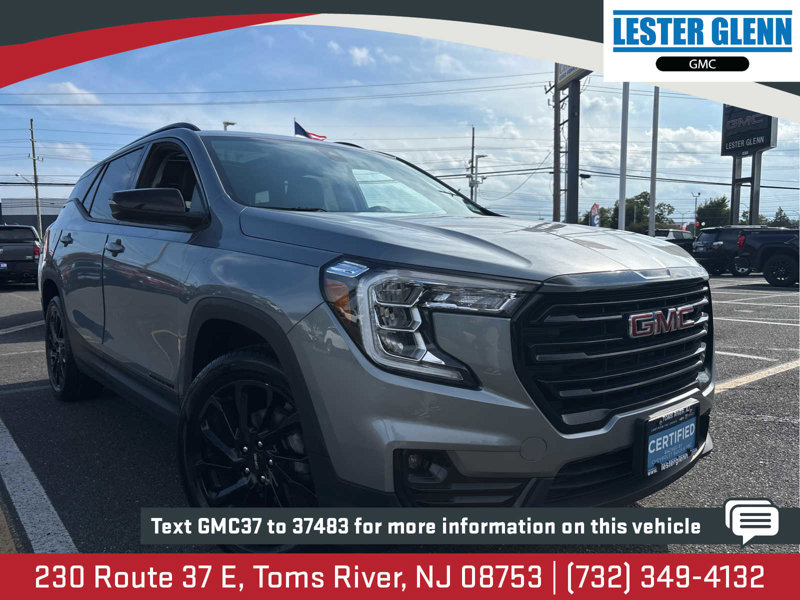 Certified 2024 GMC Terrain SLT w/ Elevation Edition image 1