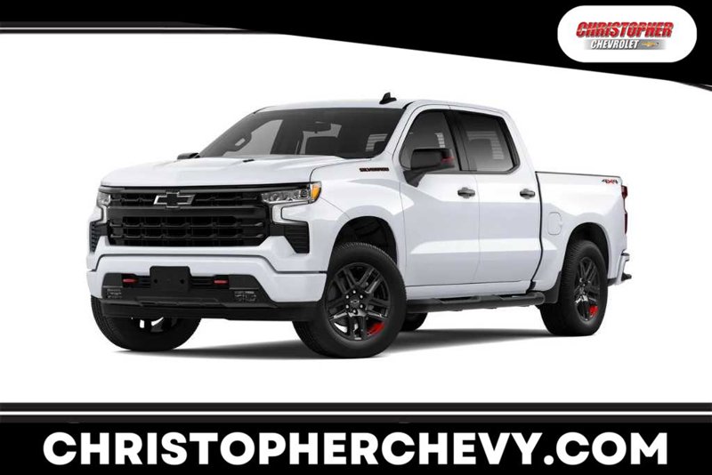 New 2025 Chevrolet Silverado 1500 RST w/ Redline Edition image 1