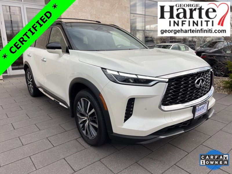 Certified 2024 INFINITI QX60 Autograph w/ Cargo Package image 1