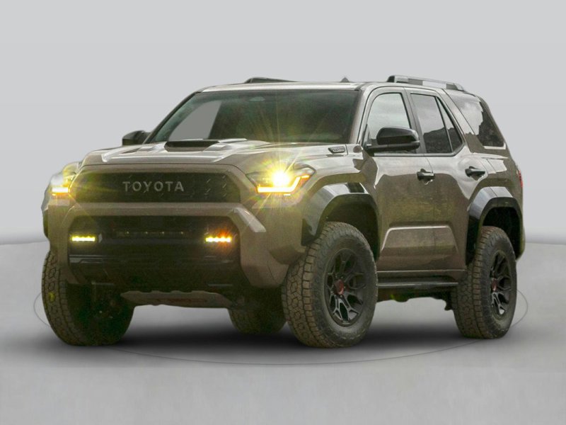 New 2025 Toyota 4Runner TRD Sport image 1