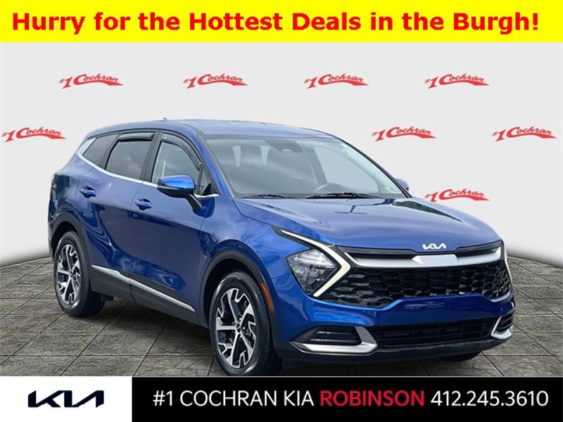 Certified 2023 Kia Sportage EX image 1