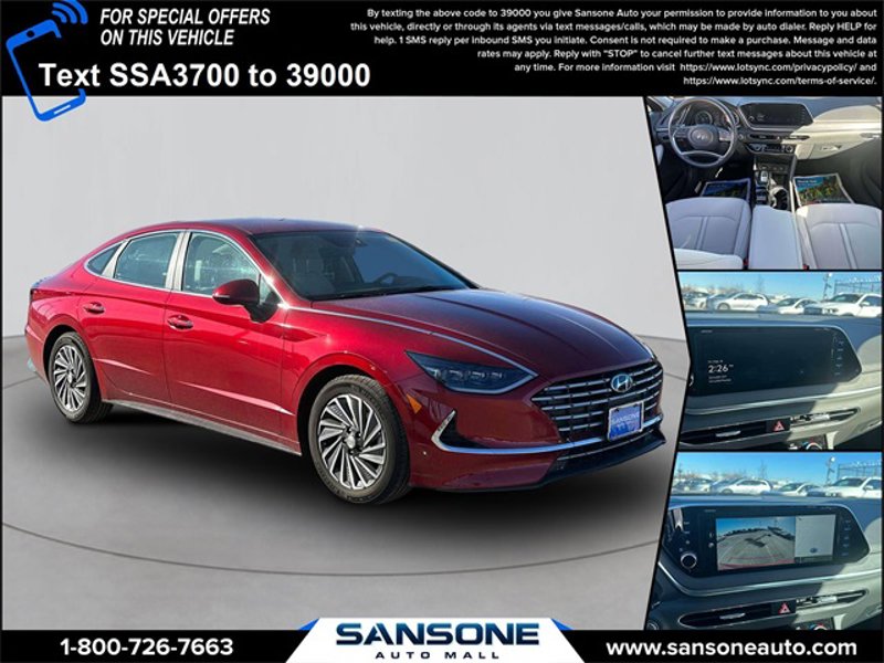 Certified 2023 Hyundai Sonata SEL image 1