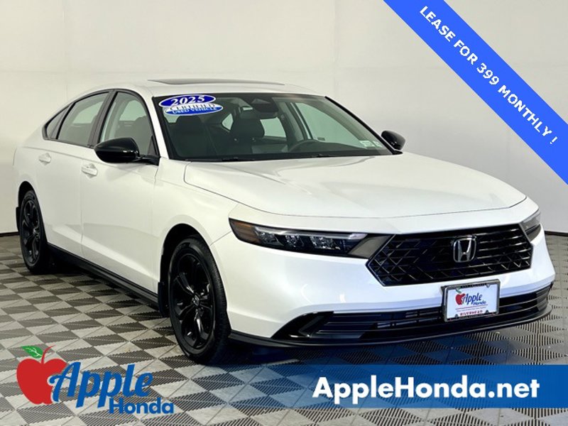 Certified 2025 Honda Accord SE image 1