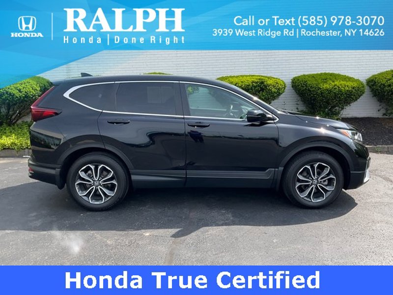 Certified 2020 Honda CR-V EX-L image 1