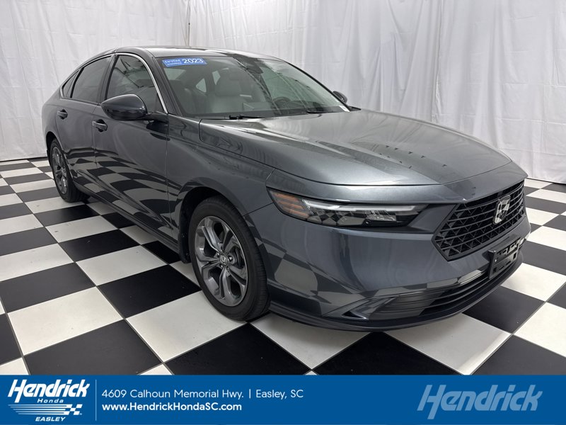 Certified 2023 Honda Accord EX image 1