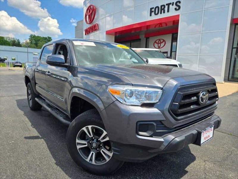 Certified 2021 Toyota Tacoma SR image 1